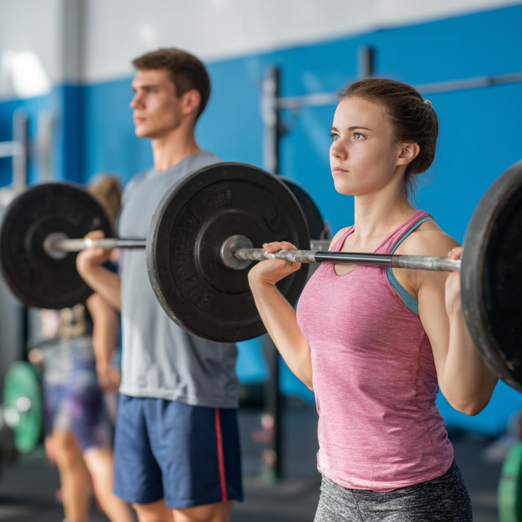 Процес фітнес тренувань